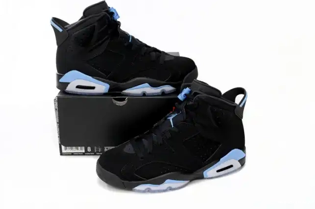 MaikeSneakers Retro Jordan Air 384664-006 6 UNC 0531